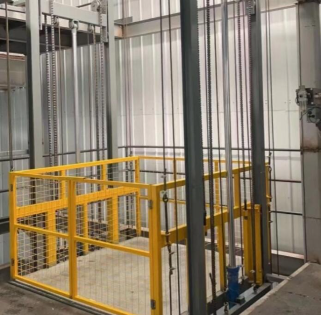 枝江导轨式升降机一般加工周期