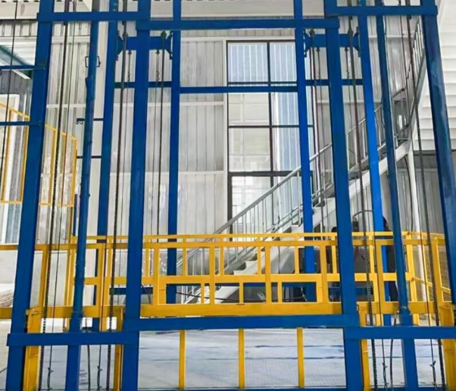 枝江升降货梯载重范围在多少