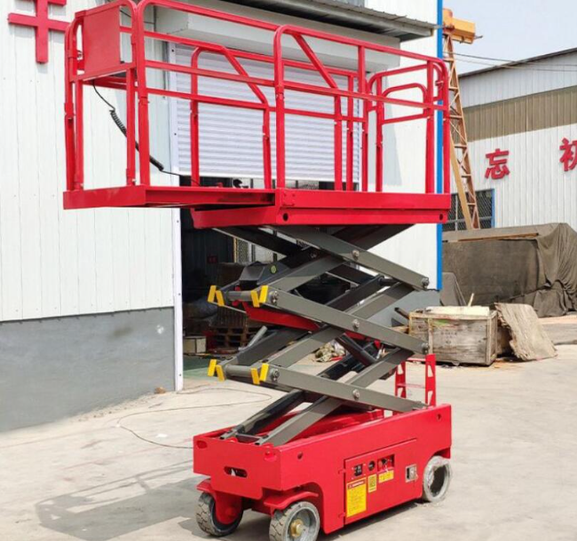 枝江移动剪叉式升降机