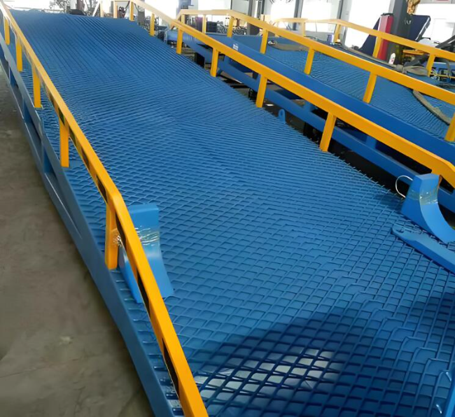 枝江移动式液压登车桥