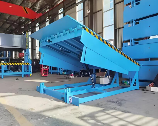 枝江固定式登车桥