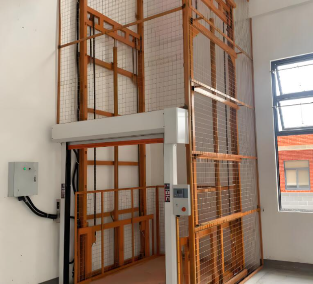 枝江升降货梯是特种设备码