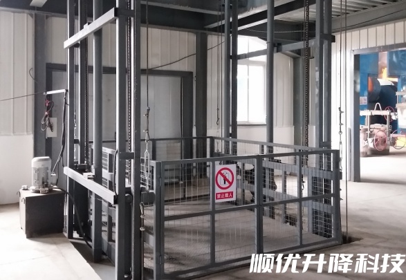 枝江仓库货梯定制有保障