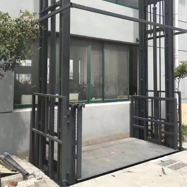 枝江5吨室外升降货梯